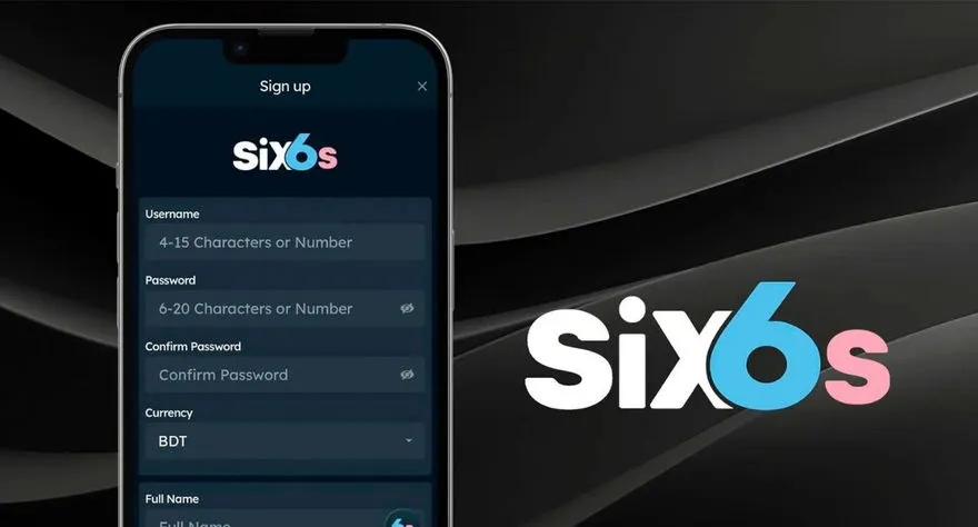 Full Gaming Experience on Six6s Mobile App