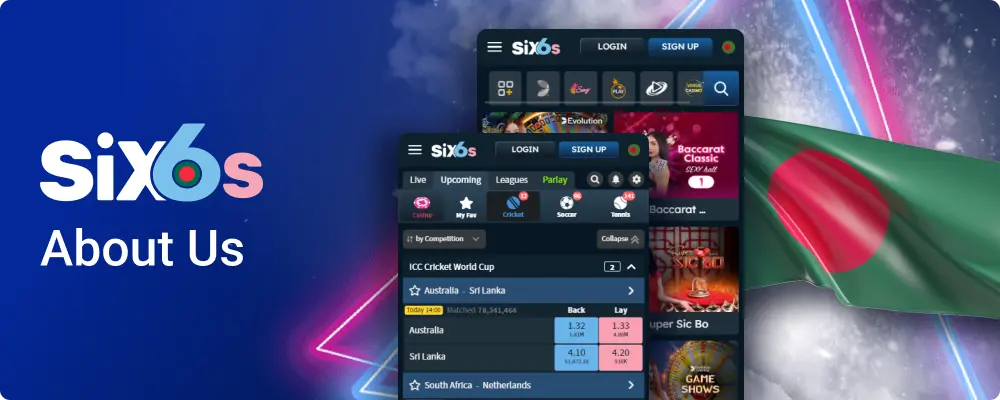 Six6s About Us Overview for Modern Players