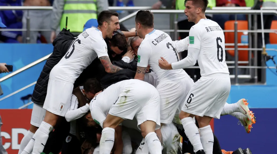 Uruguay's Formidable Attack