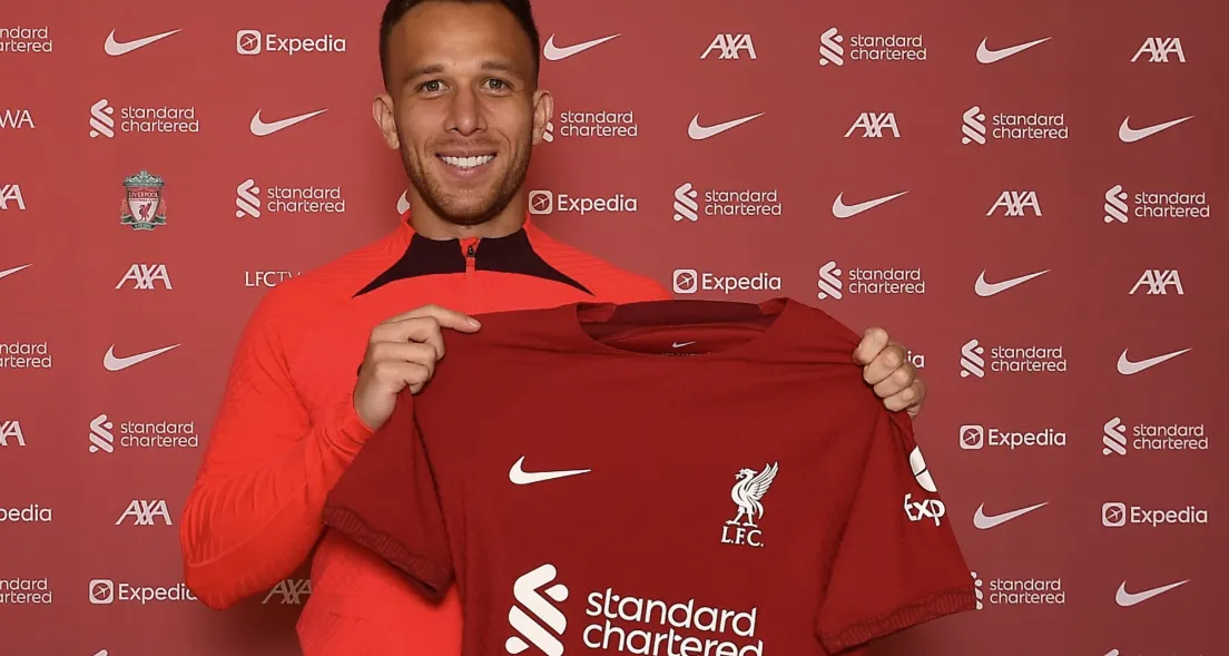 The Deal is Done: Arthur Melo Arrives on Merseyside