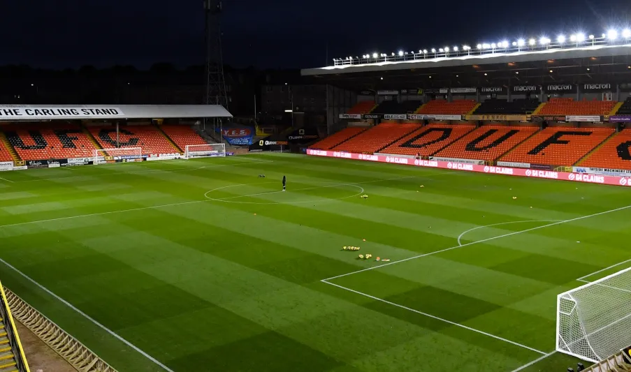The Incident Unfolds at Tannadice