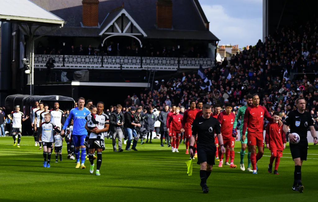Fulham’s Second-High Press and Liverpool’s Response